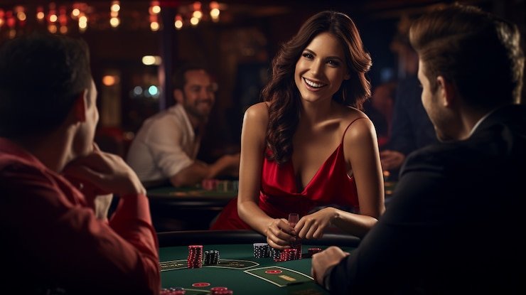 togel 71 Medusa II professional live dealer blackjack table with HD broadcast