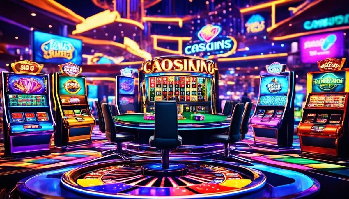 togel 71 Monopoly Live broadcast studio with physical game board and professional host